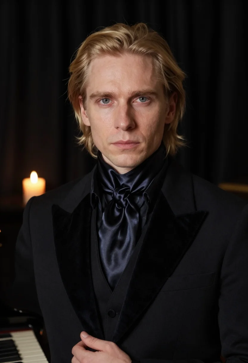 AI chopin nocturne sample — portrait of a man, close head-and-shoulders portrait of a ma