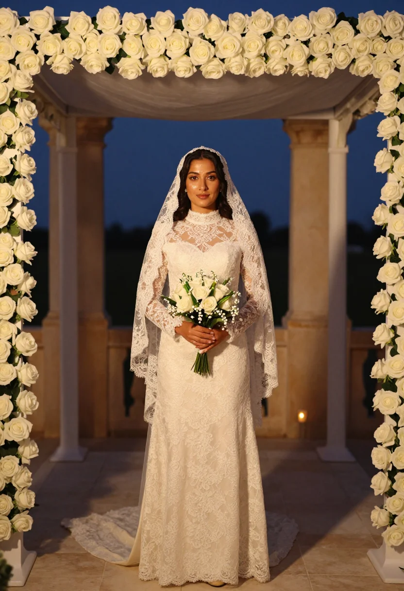 Example portrait from the AI Chuppah — Free Preview, Train Once