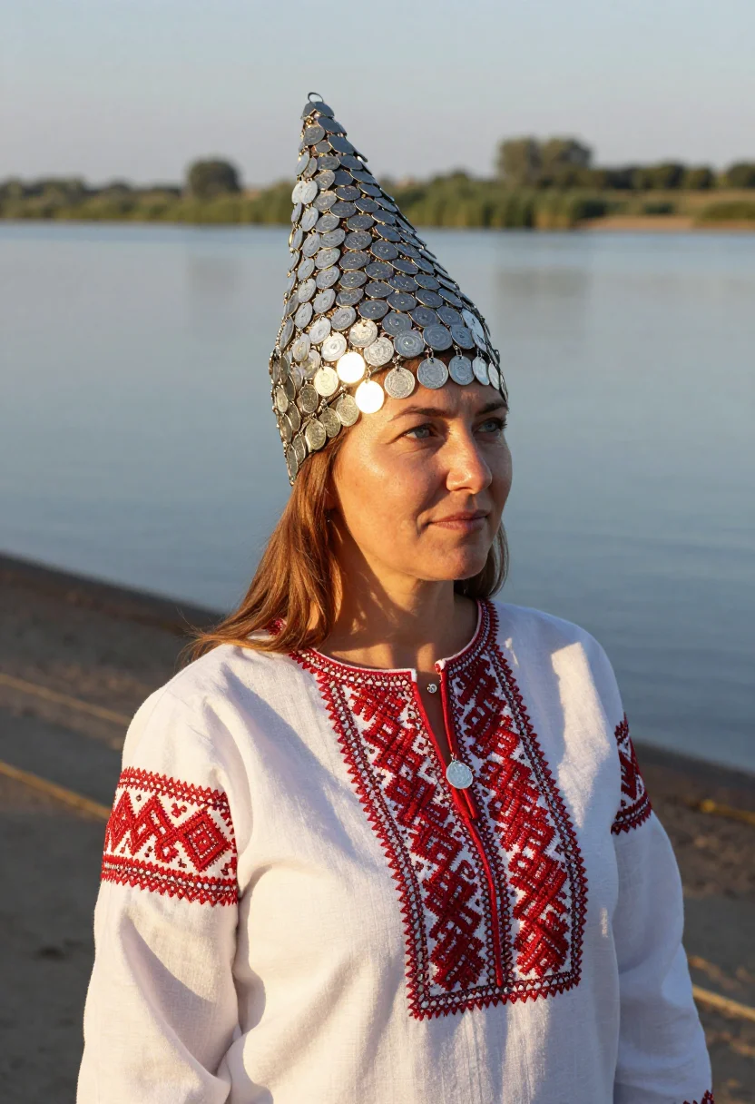 Example portrait from the AI Chuvash Khushpu — Free Preview, Train Once
