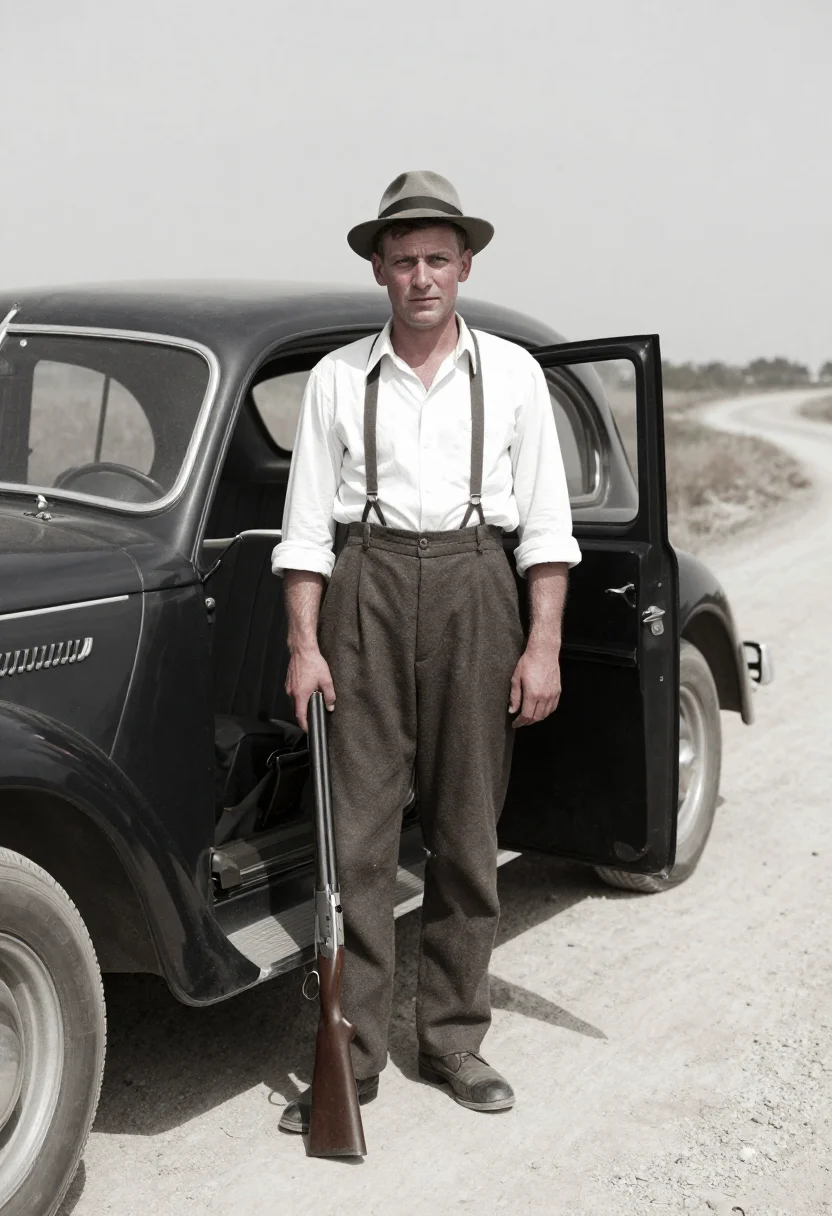 Example portrait from the AI Clyde — Free Preview, Train Once