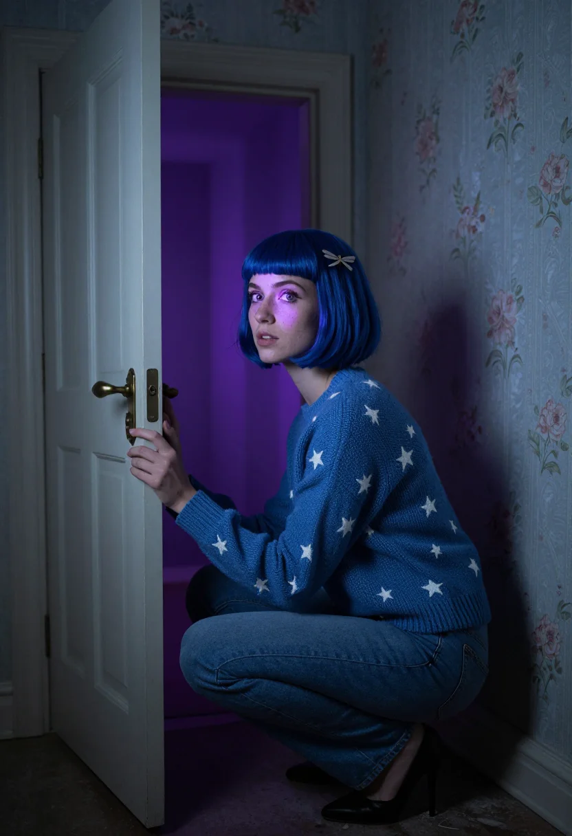 AI coraline sample — portrait of a woman, half-length portrait of a Western-Europ