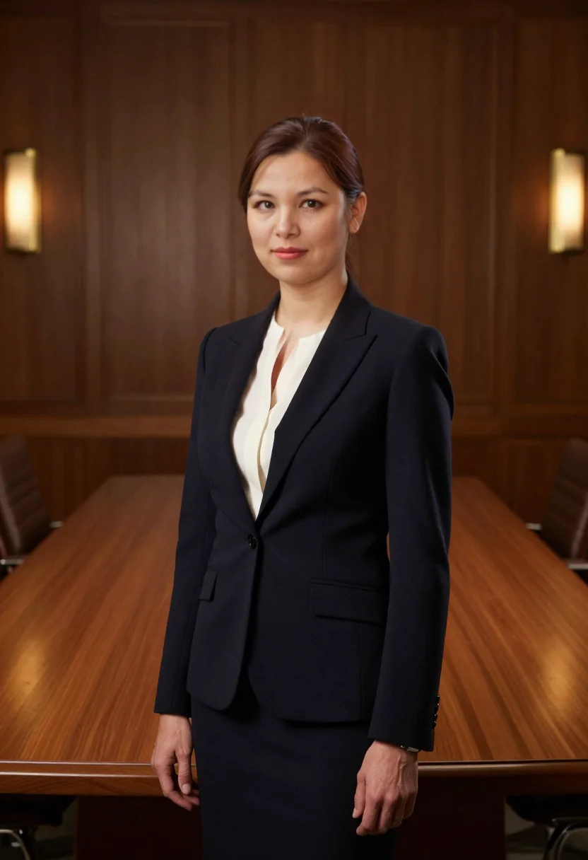 Example portrait from the AI Corporate Headshots — 9 Photos in 45 Seconds
