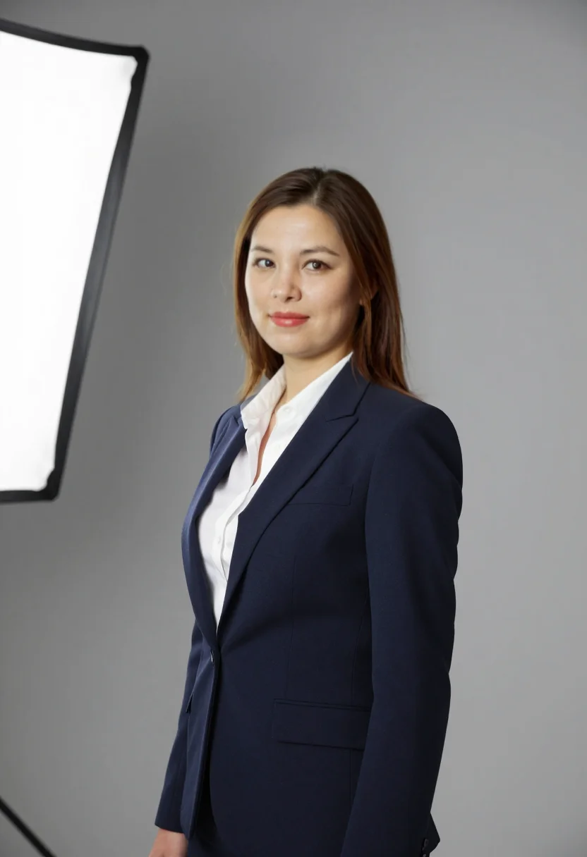 Example portrait from the AI Corporate Team Headshots — 9 Photos in 45 Seconds