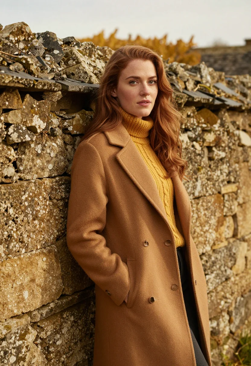 AI cotswolds october honey sample — portrait of a woman, half-length portrait of an English woma