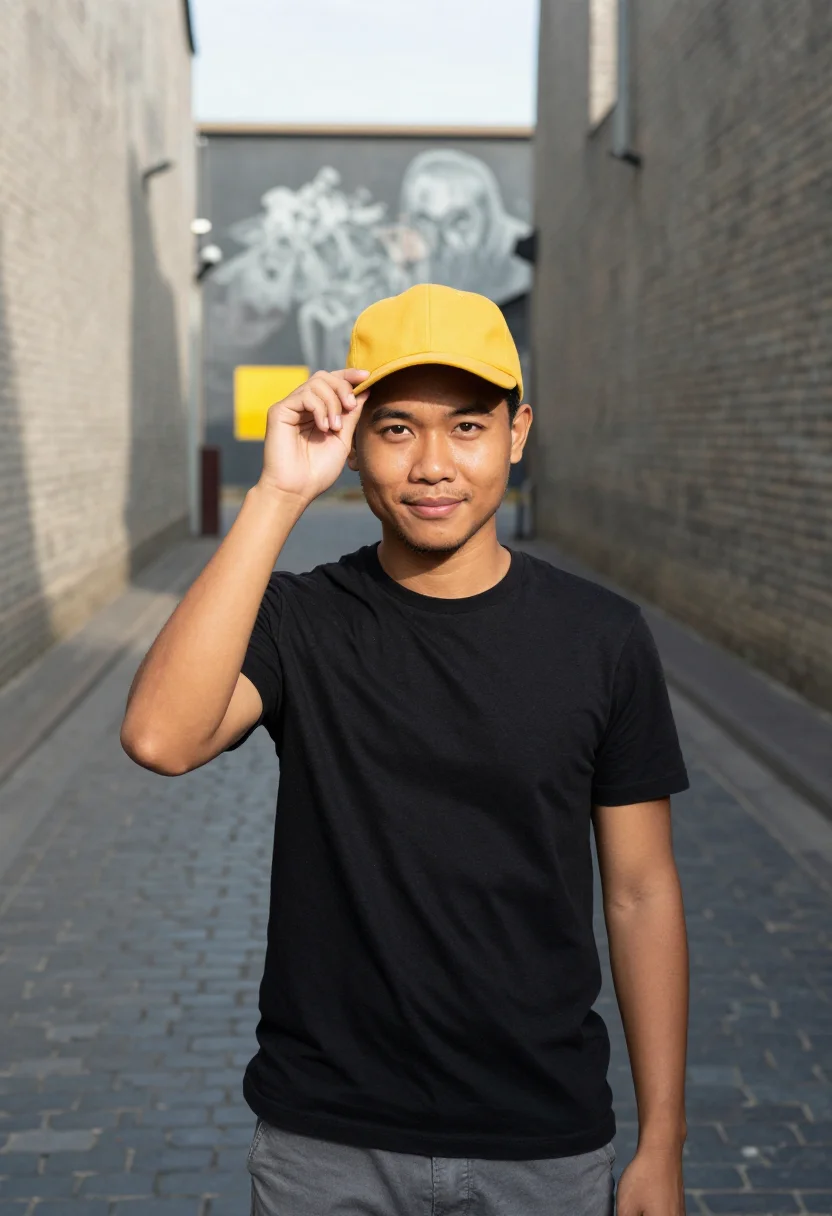 AI cremorne backend lane yellow sample — portrait of a backend engineer, chest-up portrait of a Vietn