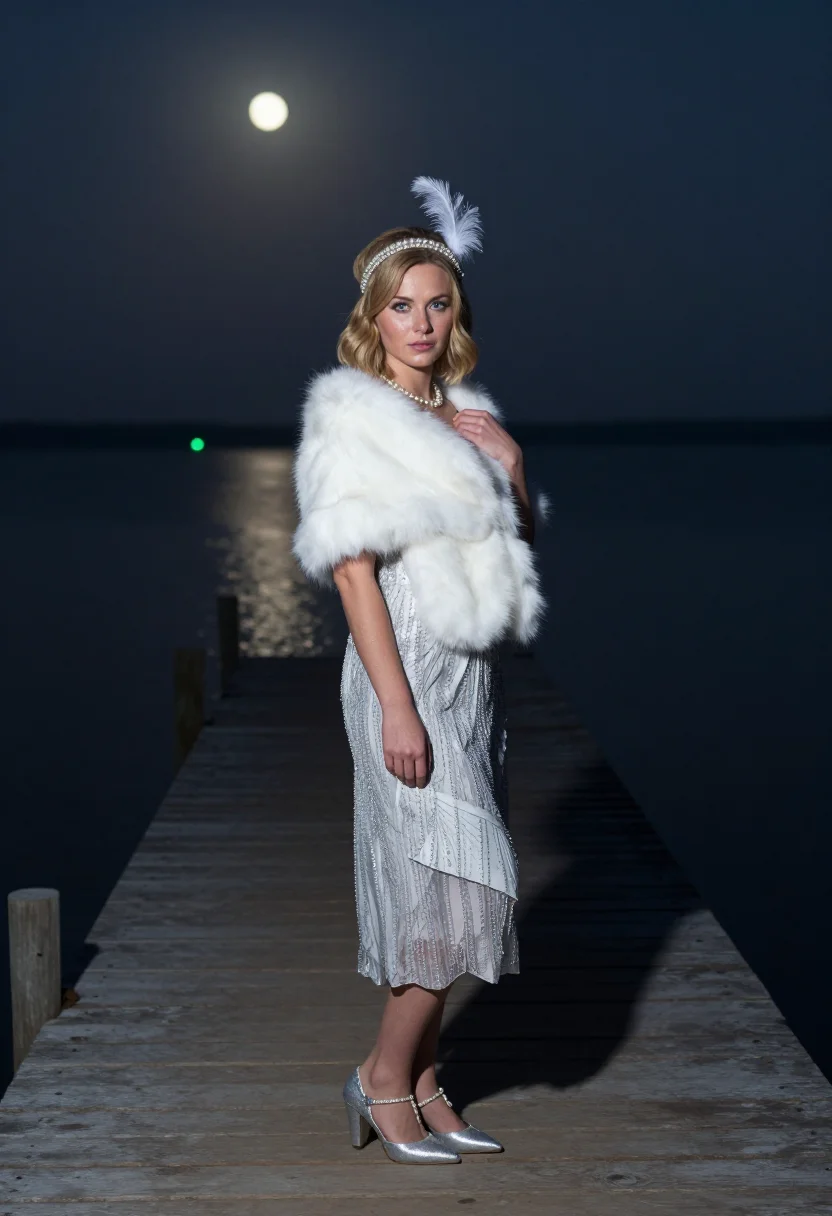 AI daisy buchanan sample — portrait of a woman, full-length portrait of a Western-Europ
