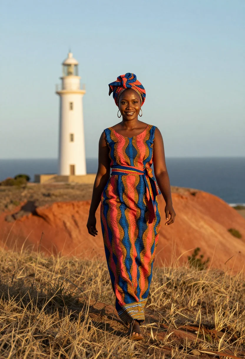 AI dakar almadies sample — portrait of a designer, full-length portrait of a Senegalese