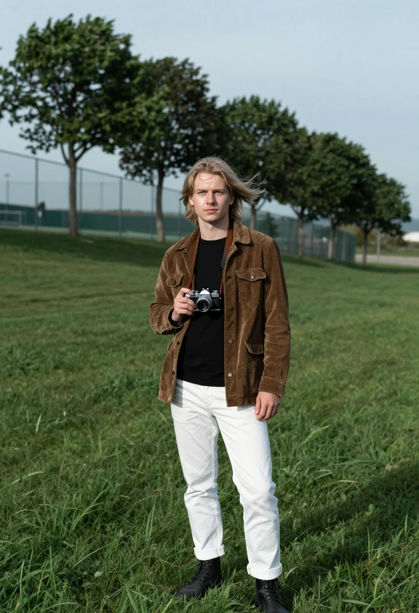 AI david hemmings sample — portrait of a man, three-quarter-length portrait of a Wester