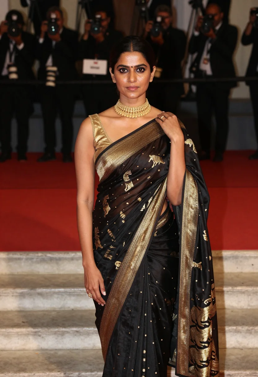 Example portrait from the AI Deepika Cannes — Free Preview, Train Once