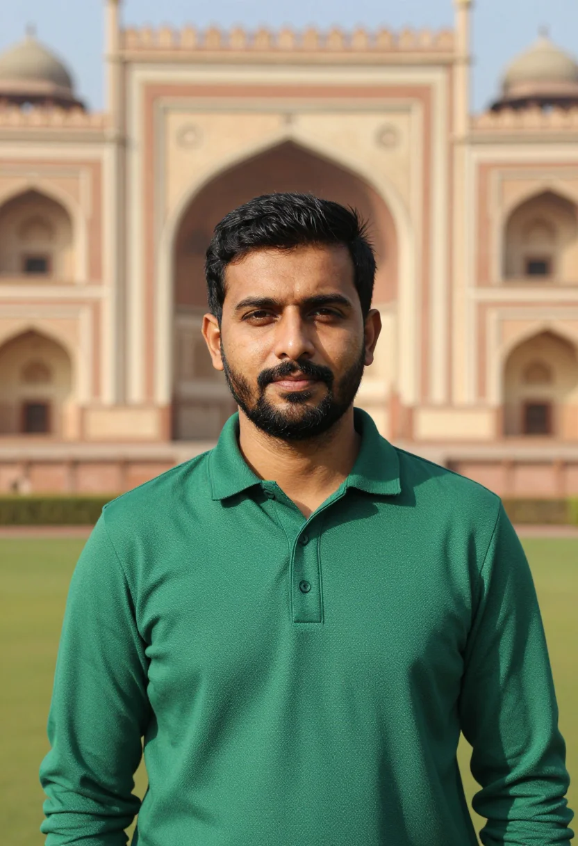 Delhi Golf Club Lodhi Tomb Peacock Green