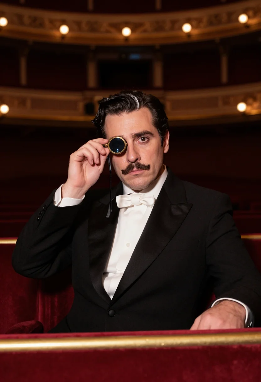 AI diaghilev sample — portrait of a man, close portrait of a Western-European man
