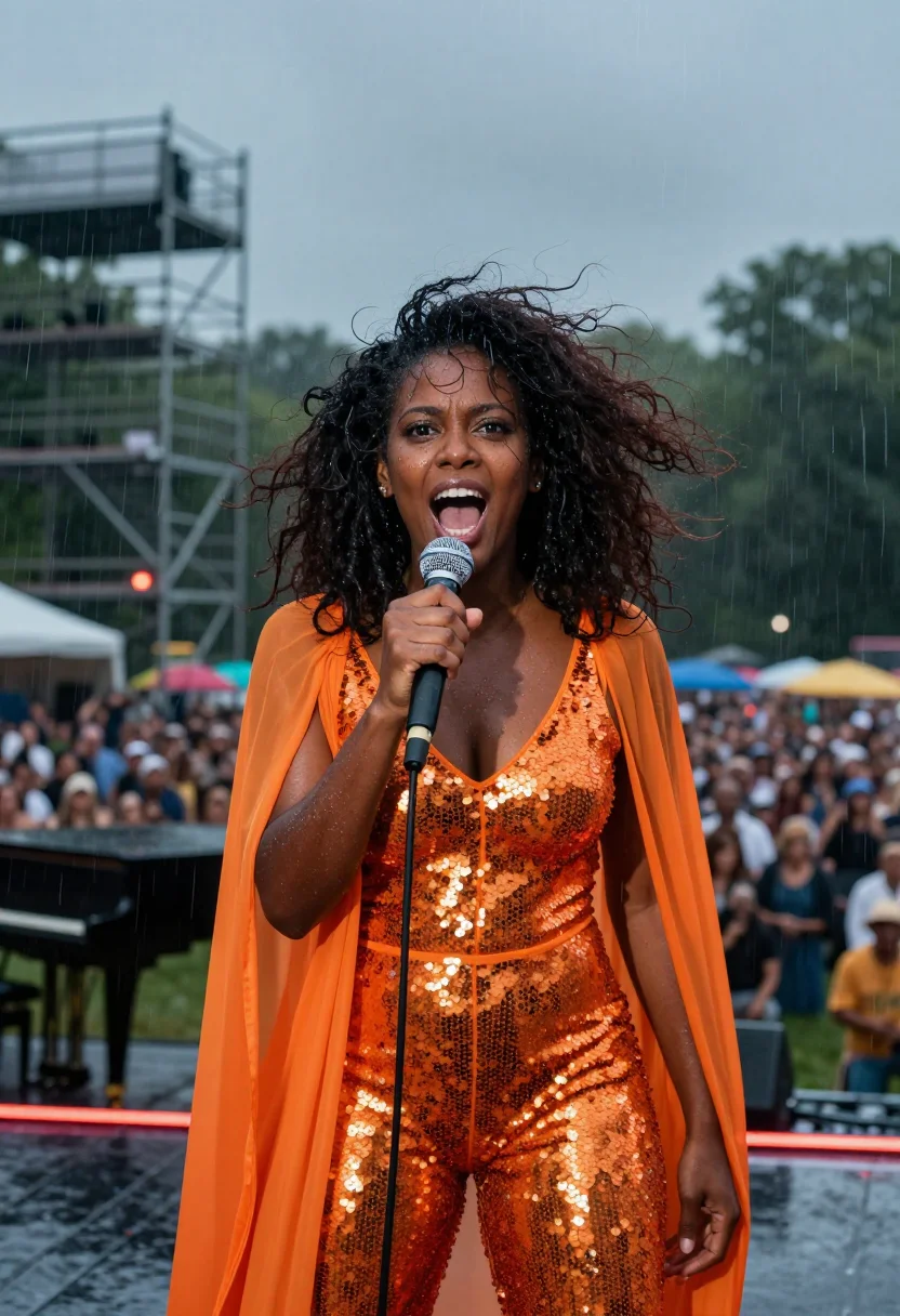 AI diana ross sample — portrait of a woman, close half-length portrait of a woman o