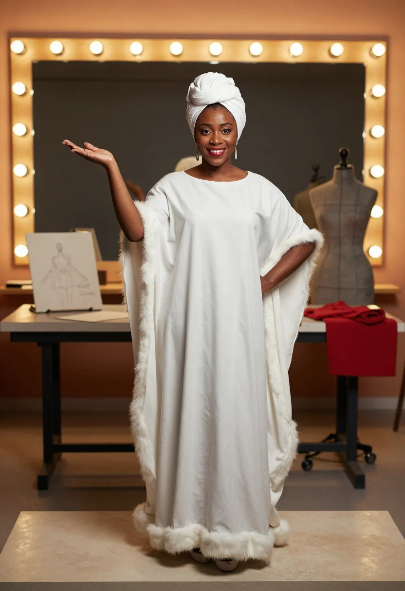 AI diana ross sample — portrait of a woman, three-quarter-length portrait of a woma