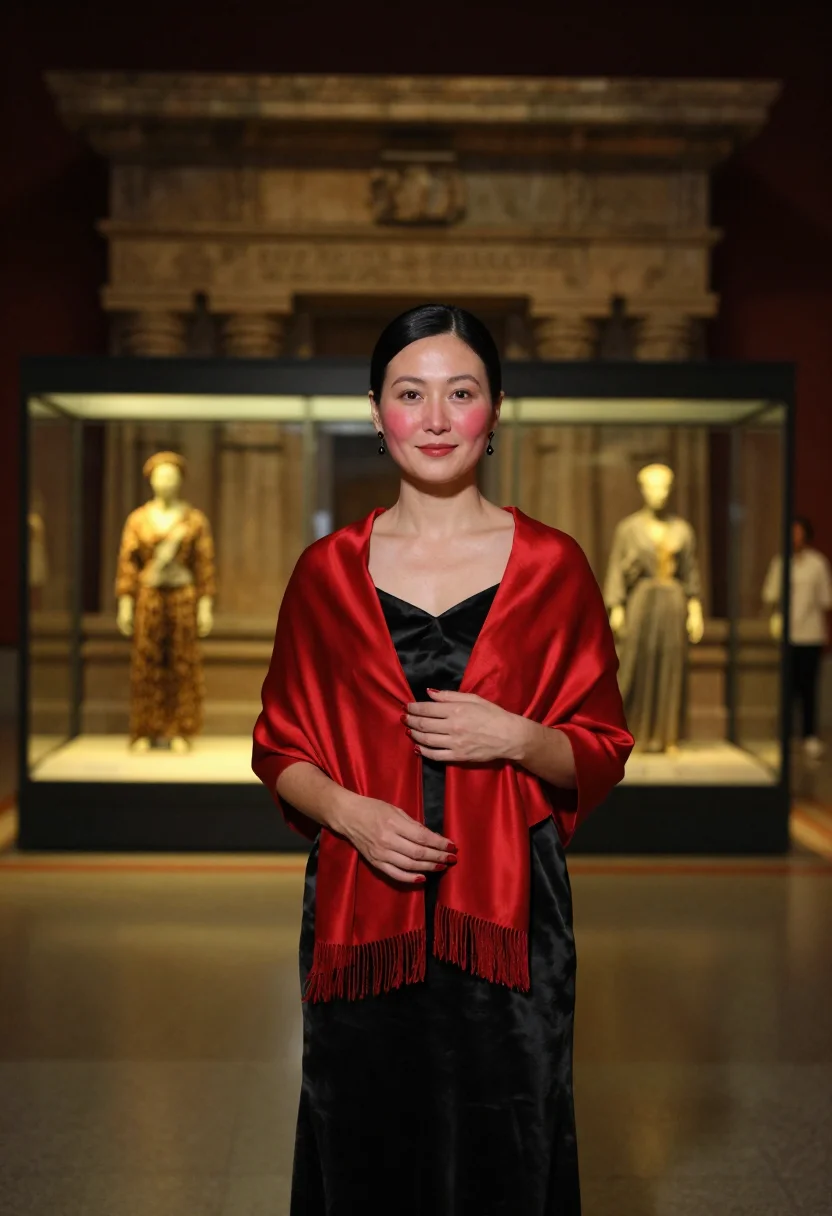 AI diana vreeland sample — portrait of a woman, three-quarter-length portrait of a woma