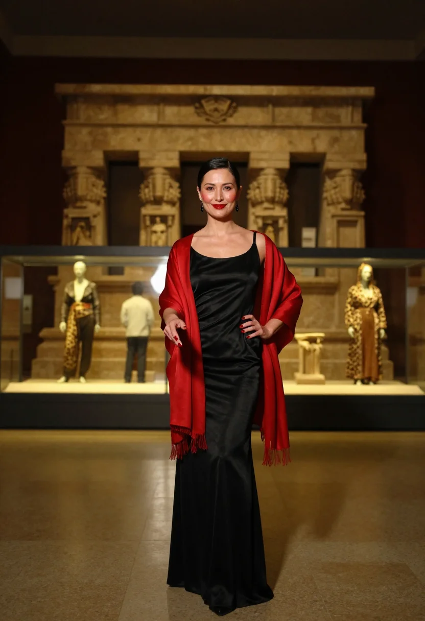 AI diana vreeland sample — portrait of a woman, full-length portrait of a woman of West