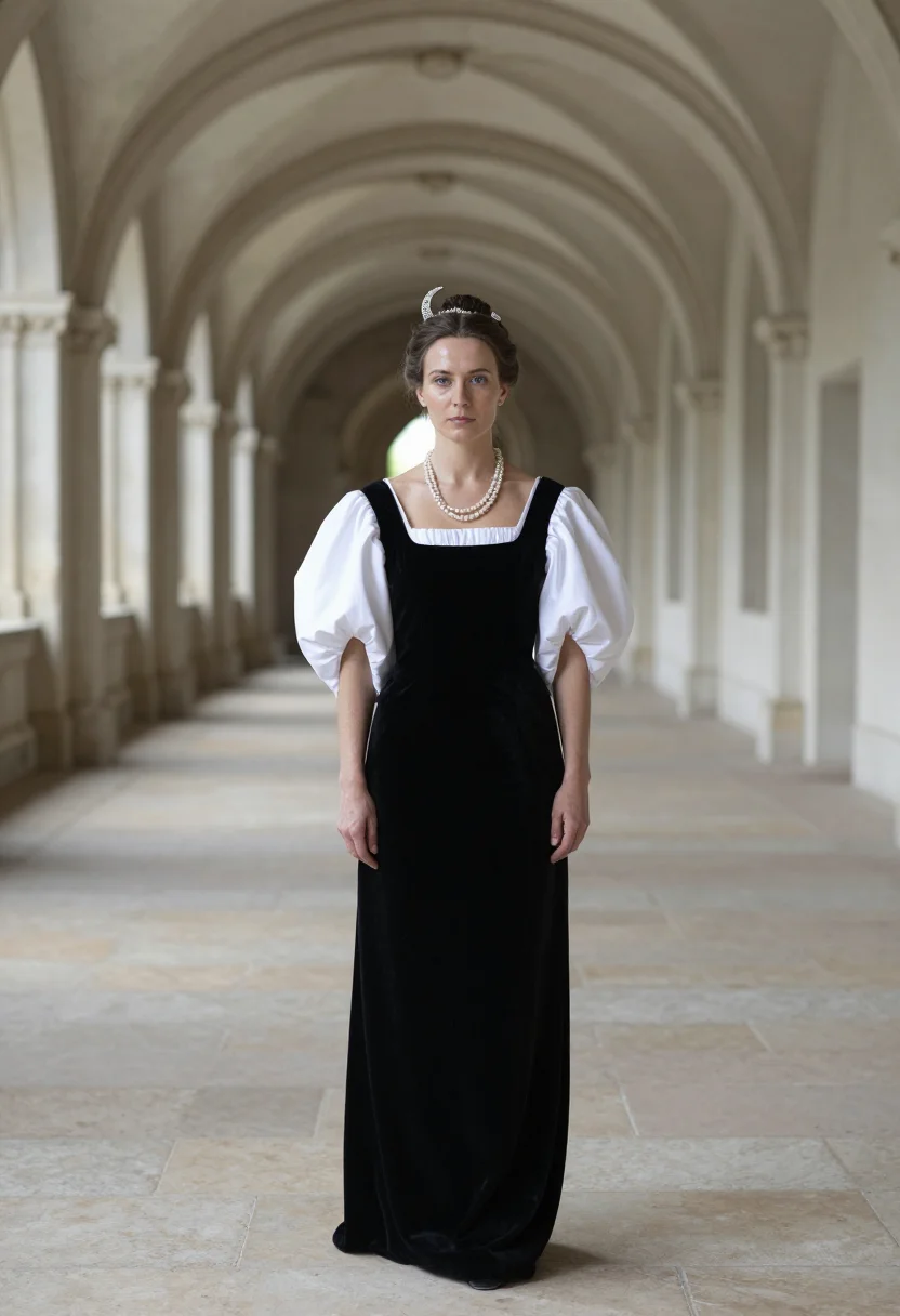 AI diane de poitiers sample — portrait of a woman, full-length portrait of a Western-Europ