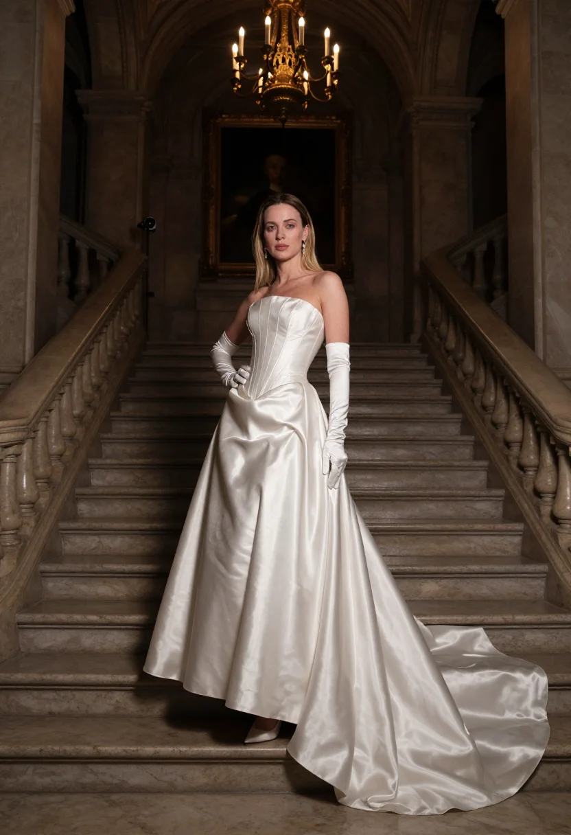 Example portrait from the AI Dior Soiree — Free Preview, Train Once