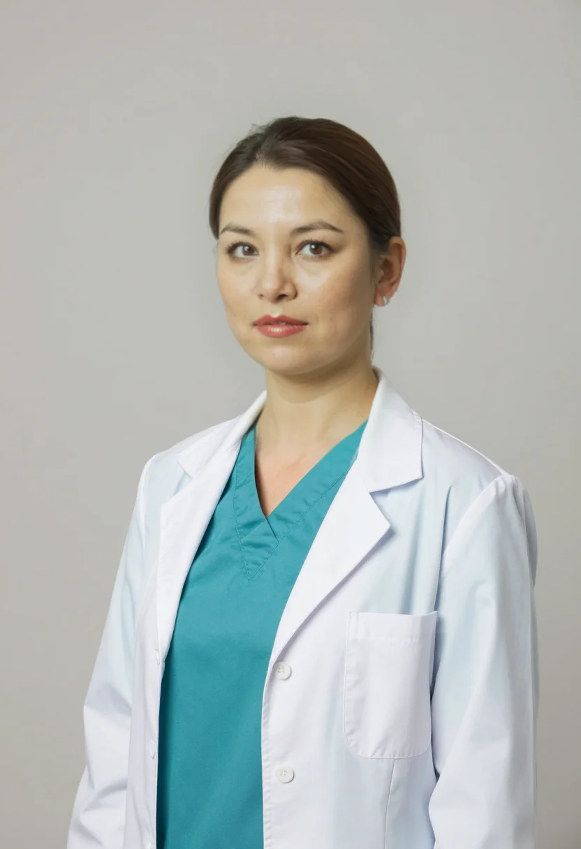Example portrait from the AI Doctor Headshots — 9 Photos in 45 Seconds