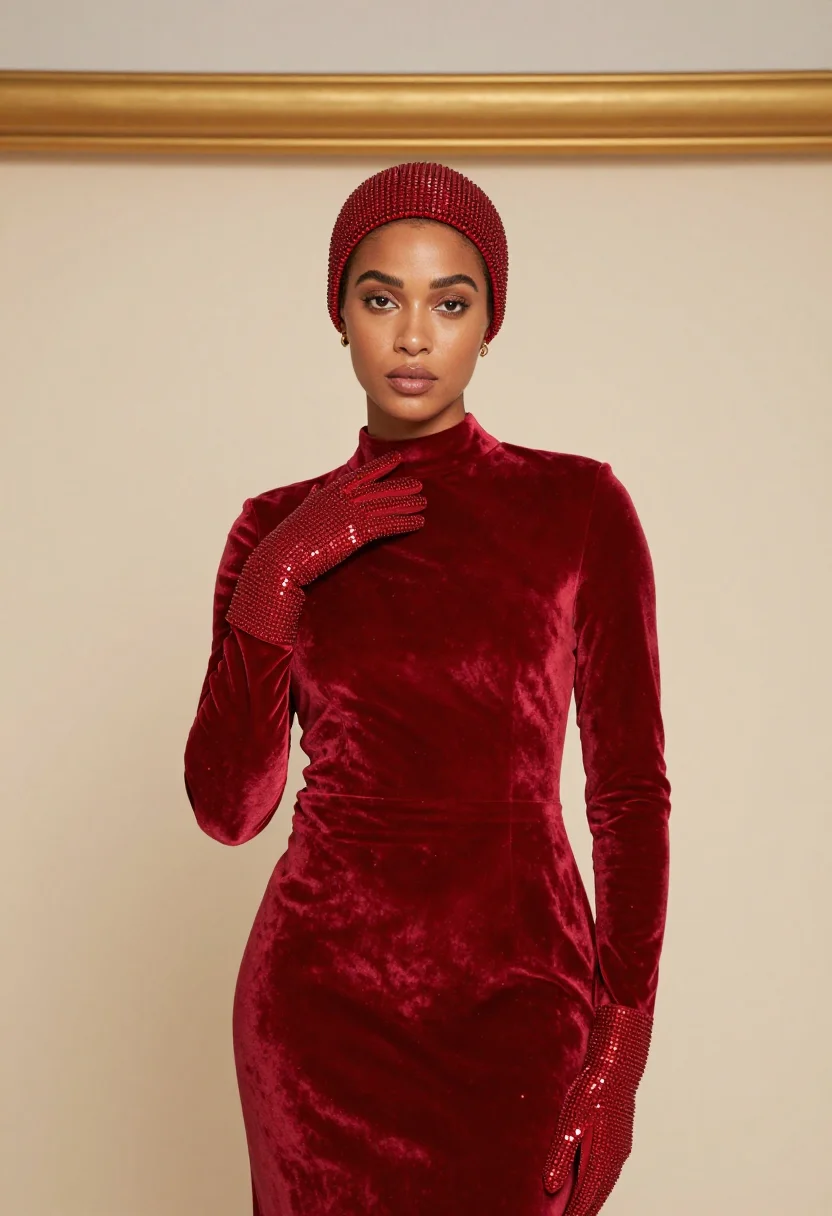 AI doja cat schiaparelli sample — portrait of a woman, close chest-up portrait of a mixed-heri