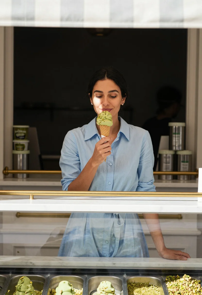 AI dolce vita sample — portrait of a woman, close portrait of an Italian woman in h