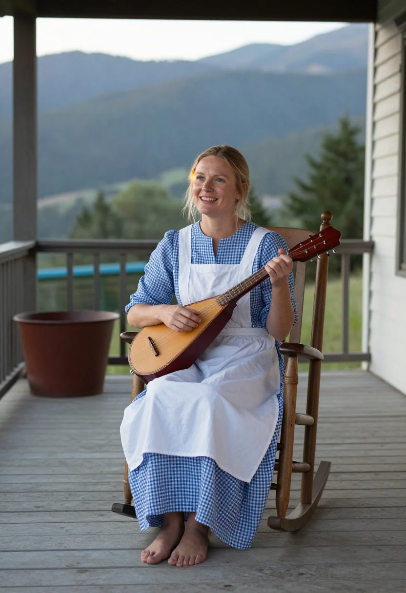 AI dolly parton sample — portrait of a woman, half-length portrait of a Western-Europ