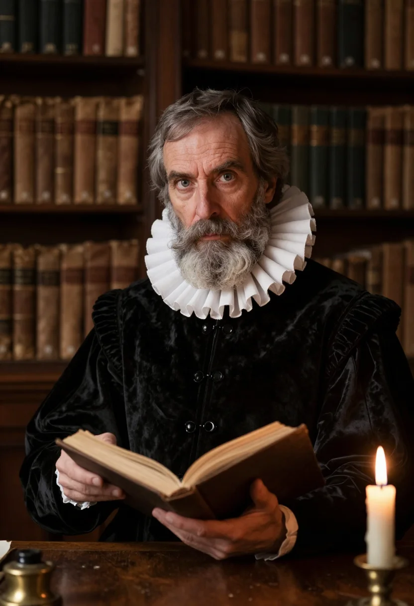 AI don quixote sample — portrait of a man, head-and-shoulders portrait of a Western-