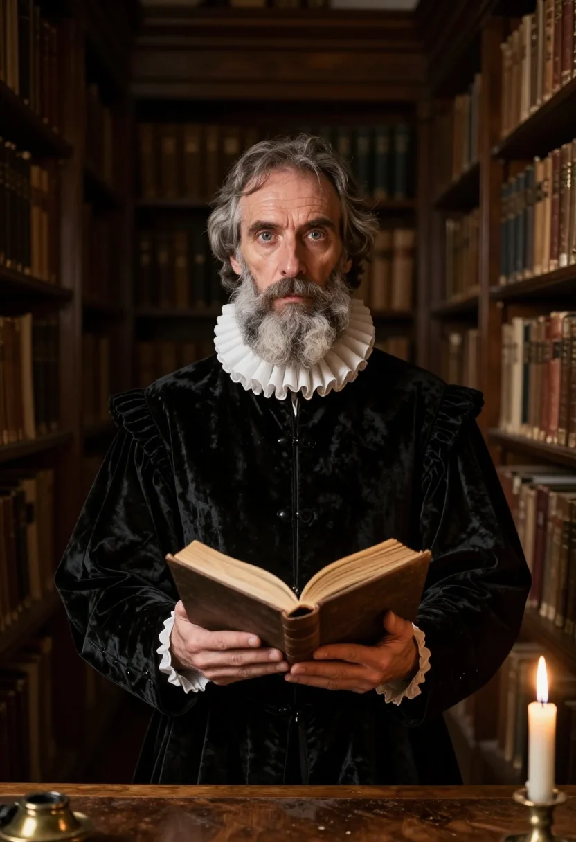 AI don quixote sample — portrait of a man, half-length portrait of a Western-Europea