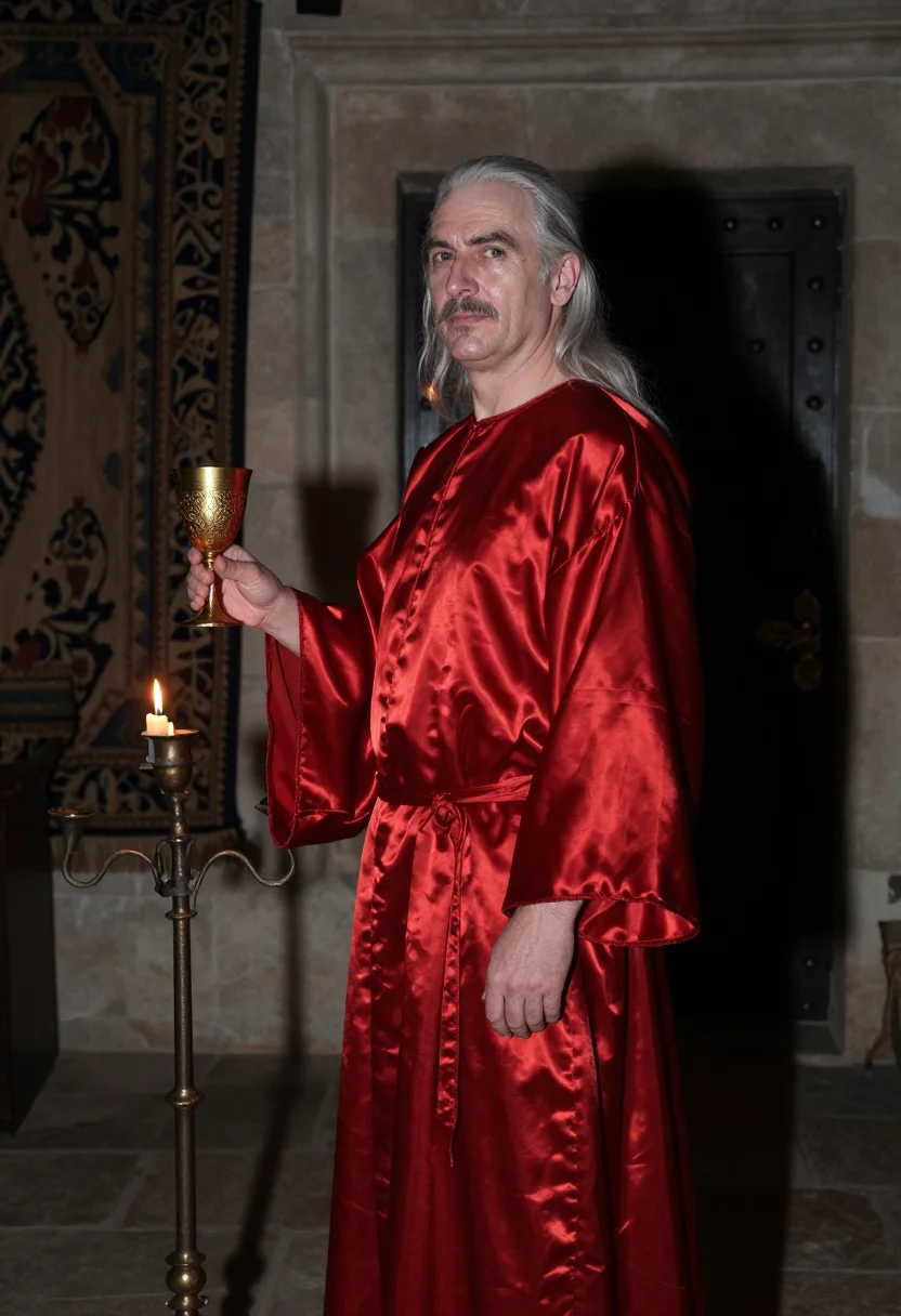 AI dracula 1992 sample — portrait of a man, three-quarter-length portrait of a Wester