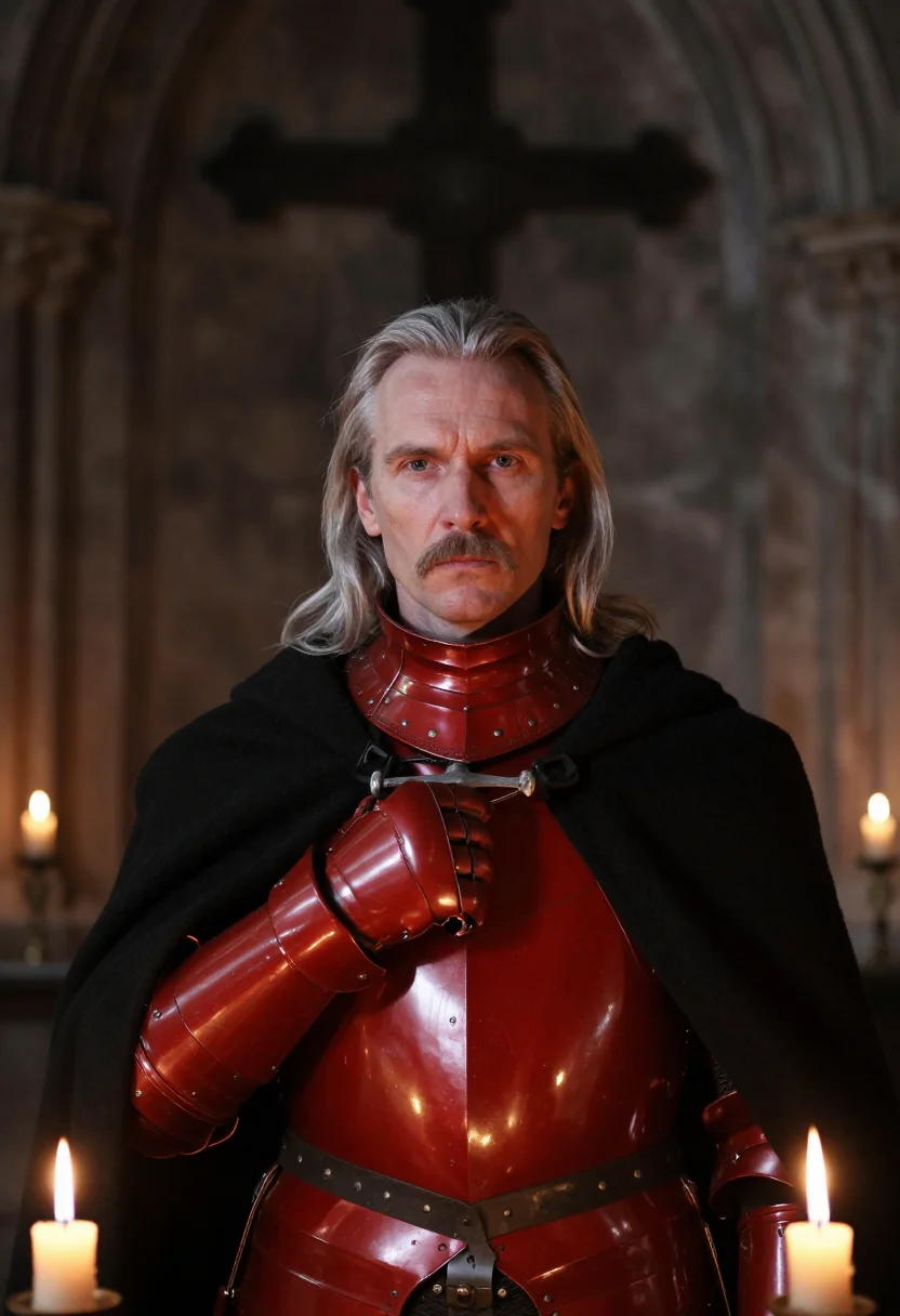 AI dracula 1992 sample — portrait of a man, close head-and-shoulders portrait of a We