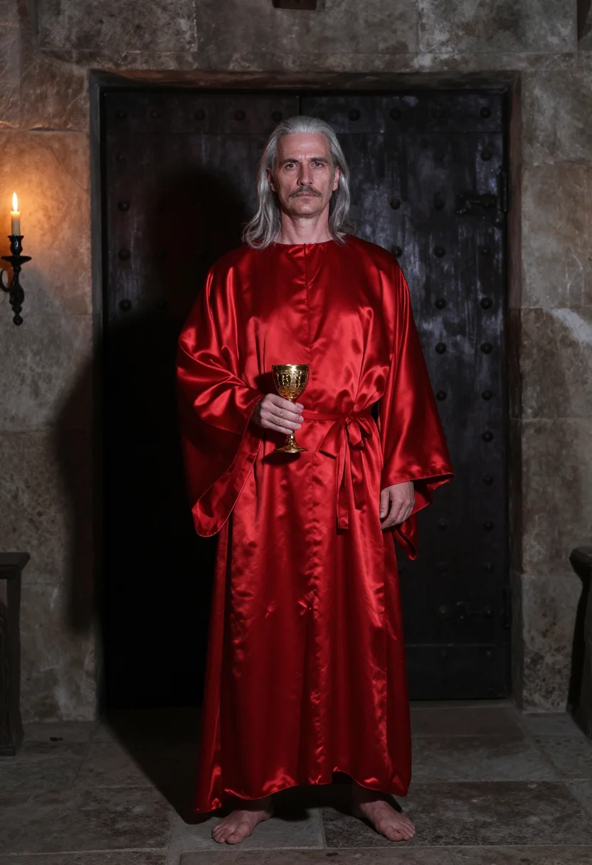 AI dracula 1992 sample — portrait of a man, full-length standing portrait of a Wester