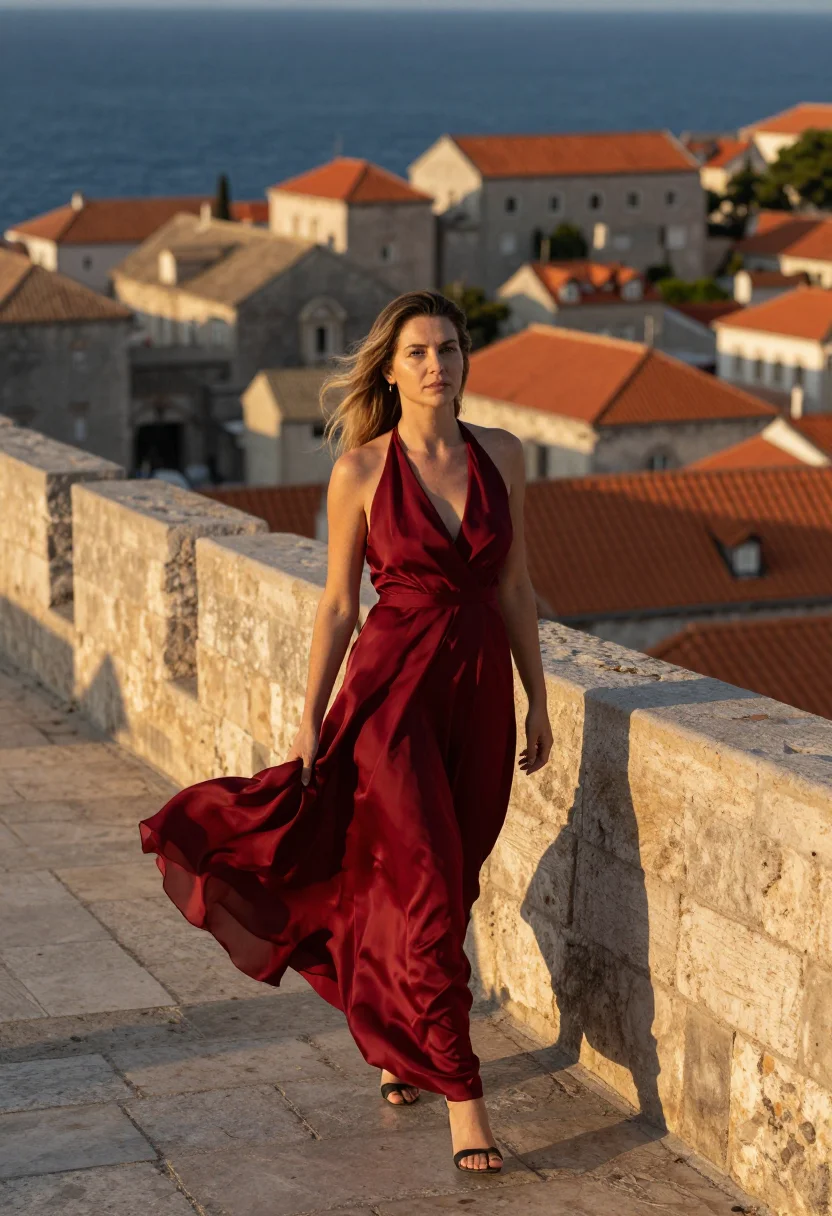 Example portrait from the AI Dubrovnik — Free Preview, Train Once