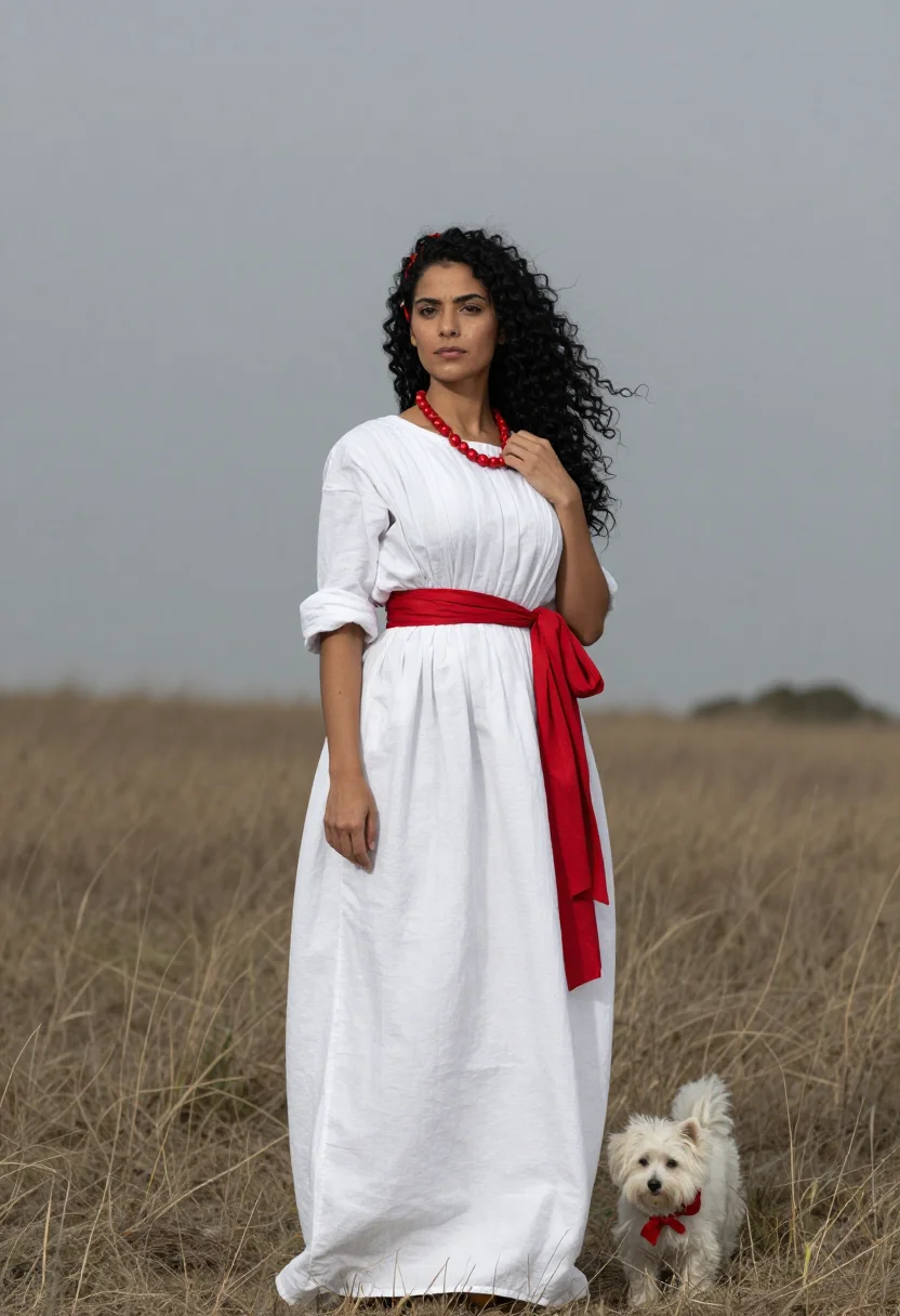 AI duchess of alba sample — portrait of a woman, a Southern-European woman in her early