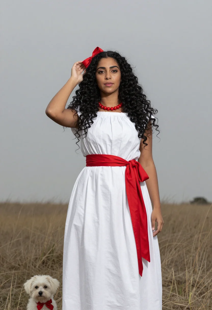 AI duchess of alba sample — portrait of a woman, a Southern-European woman in her early
