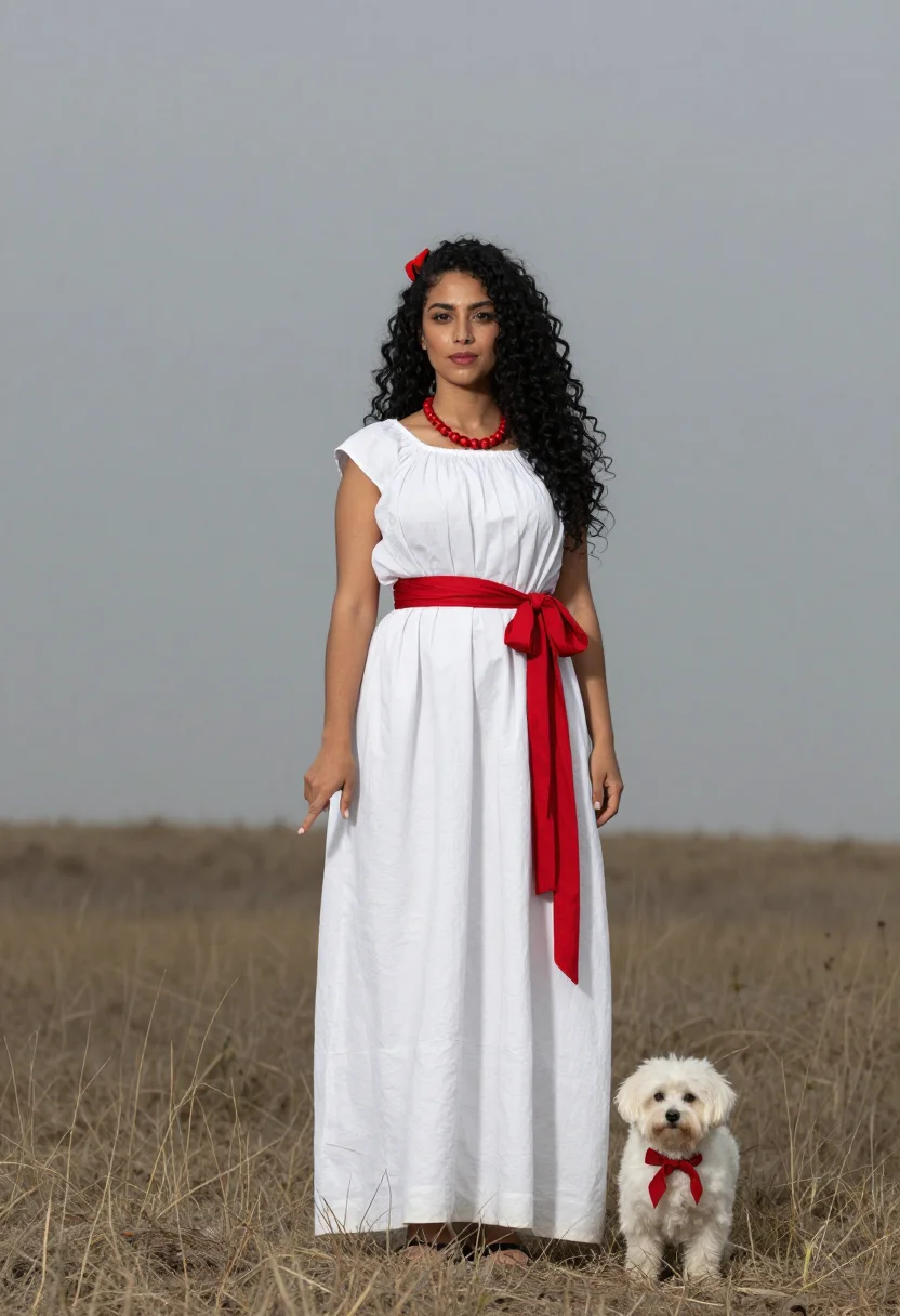 Example portrait from the AI Duchess Of Alba — Free Preview, Train Once