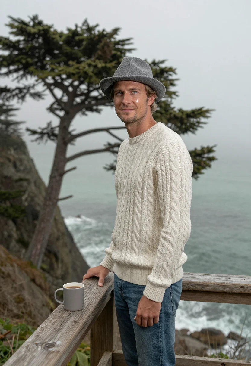 AI eastwood leone sample — portrait of a man, three-quarter-length portrait of a Wester