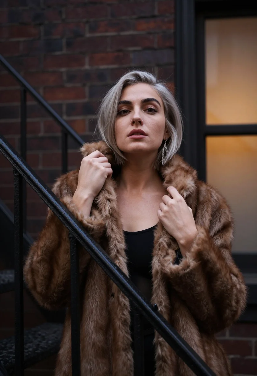 AI edie sedgwick sample — portrait of a woman, chest-up portrait of an American woman