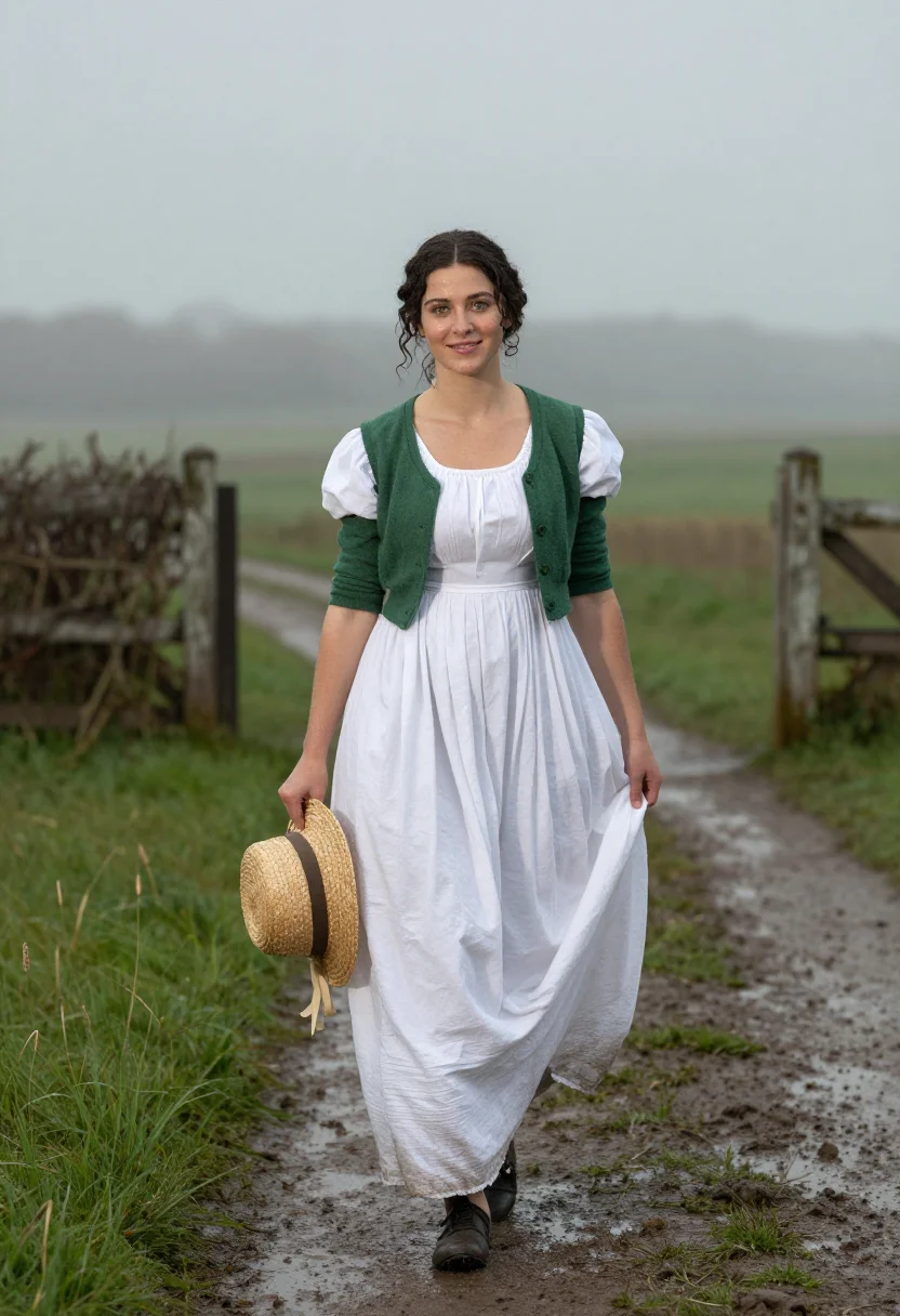 Example portrait from the AI Elizabeth Bennet — Free Preview, Train Once
