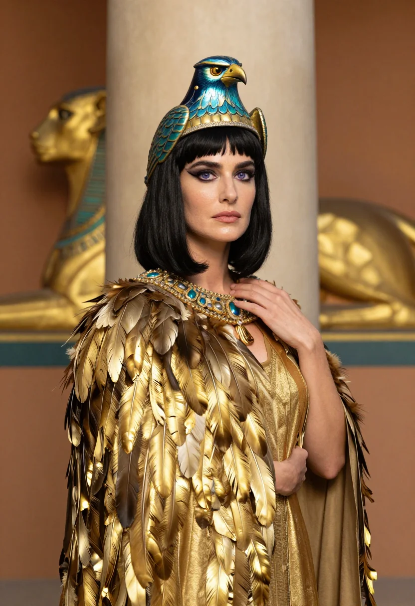 AI elizabeth taylor sample — portrait of a woman, half-length portrait of a British woman