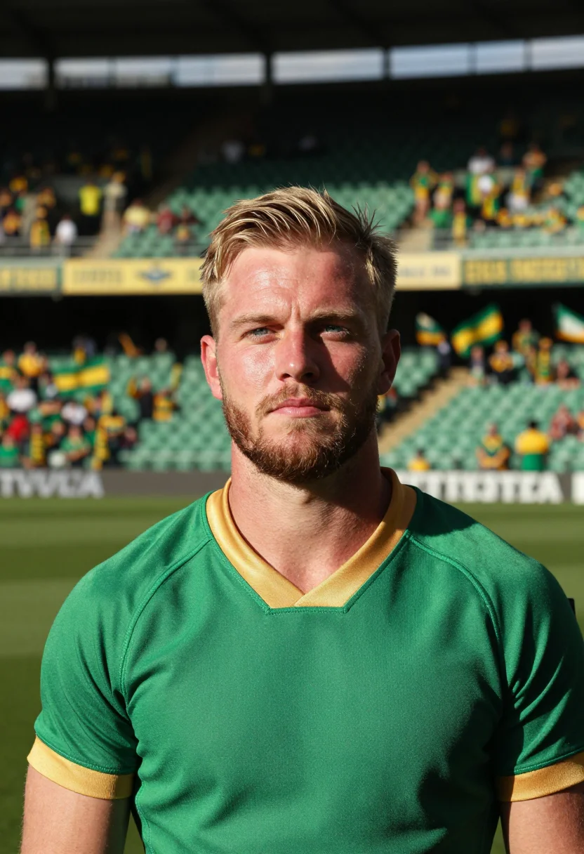 Ellis Park Johannesburg Springboks Green Gold