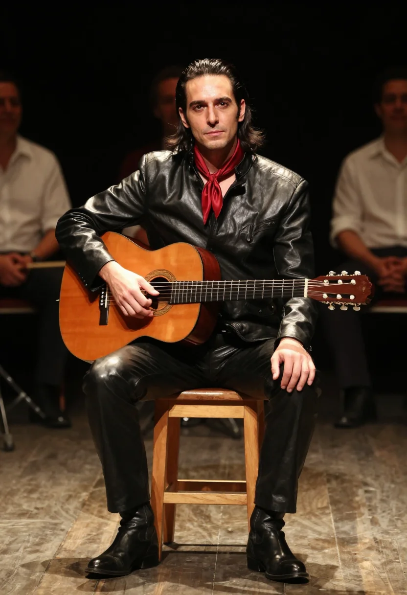 AI elvis 68 sample — portrait of a man, three-quarter-length portrait of a man of