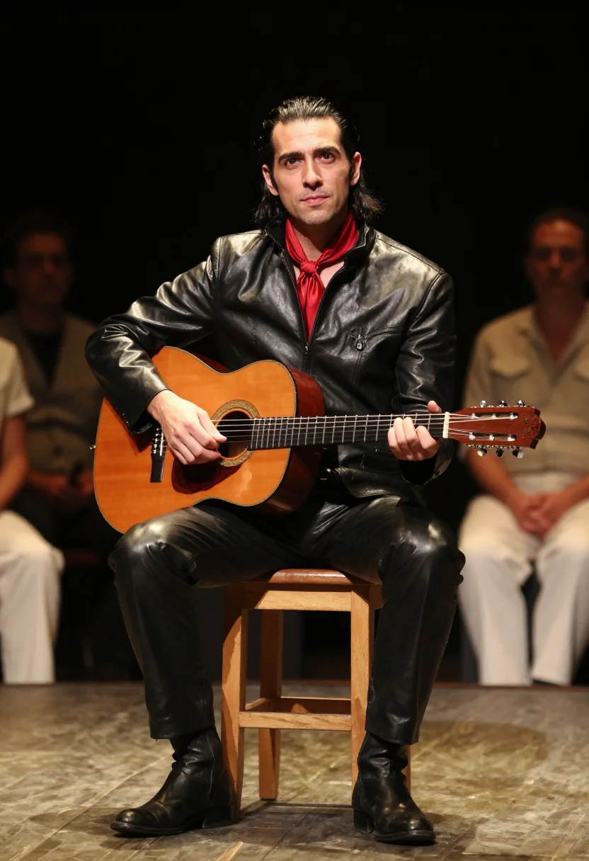 AI elvis 68 sample — portrait of a man, close half-length portrait of a man of We