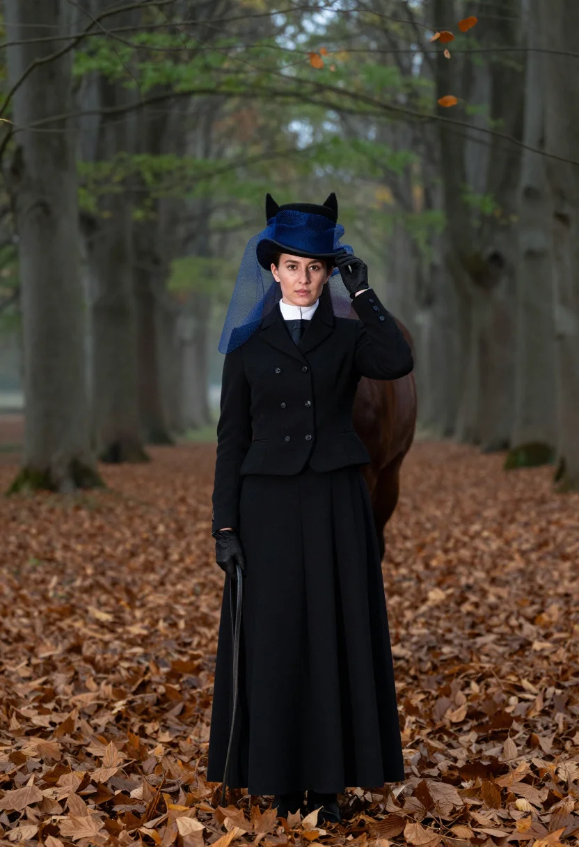 AI emma bovary sample — portrait of a woman, full-length portrait of a French woman