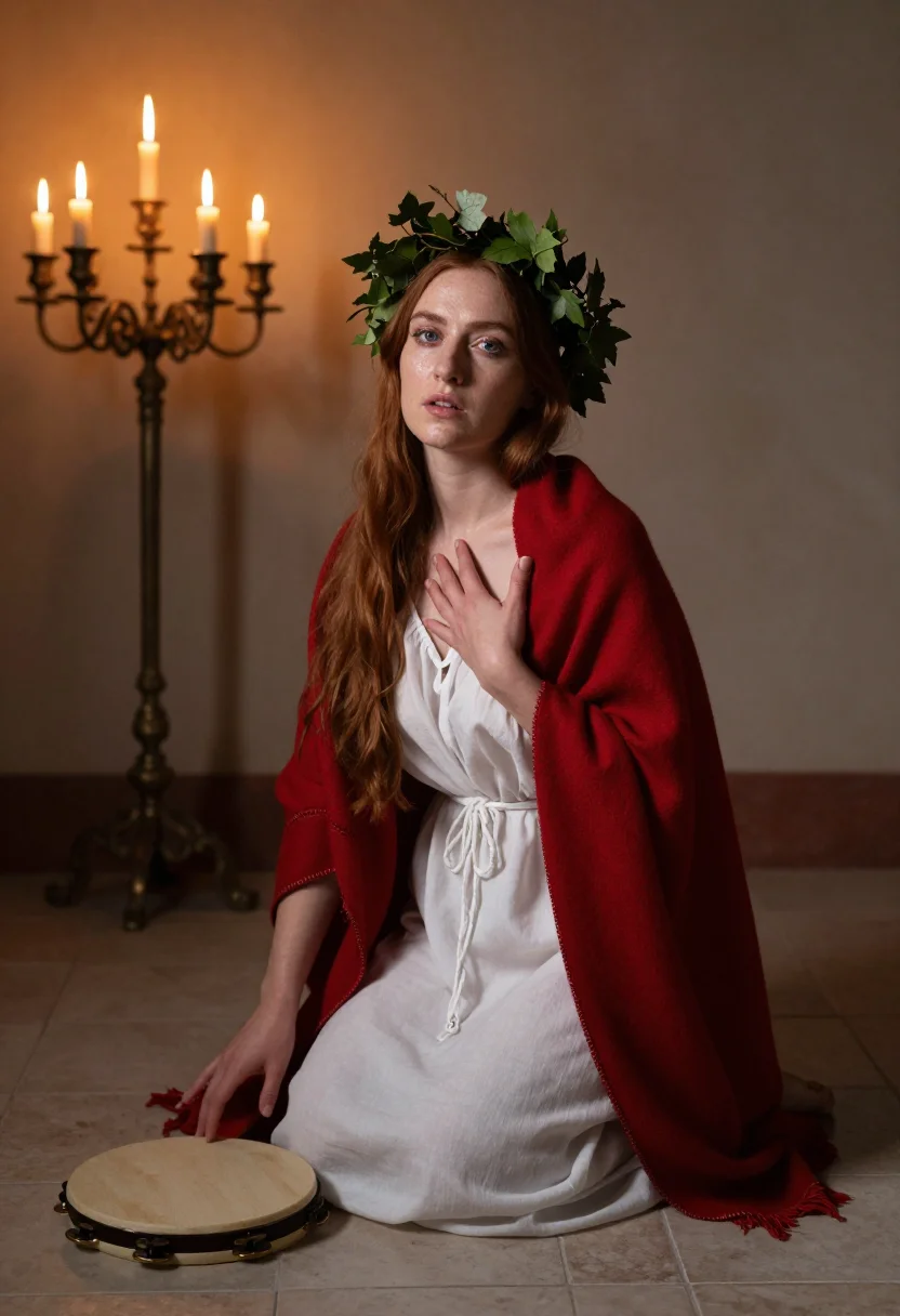 AI emma hamilton sample — portrait of a woman, in her late twenties with warm ivory sk
