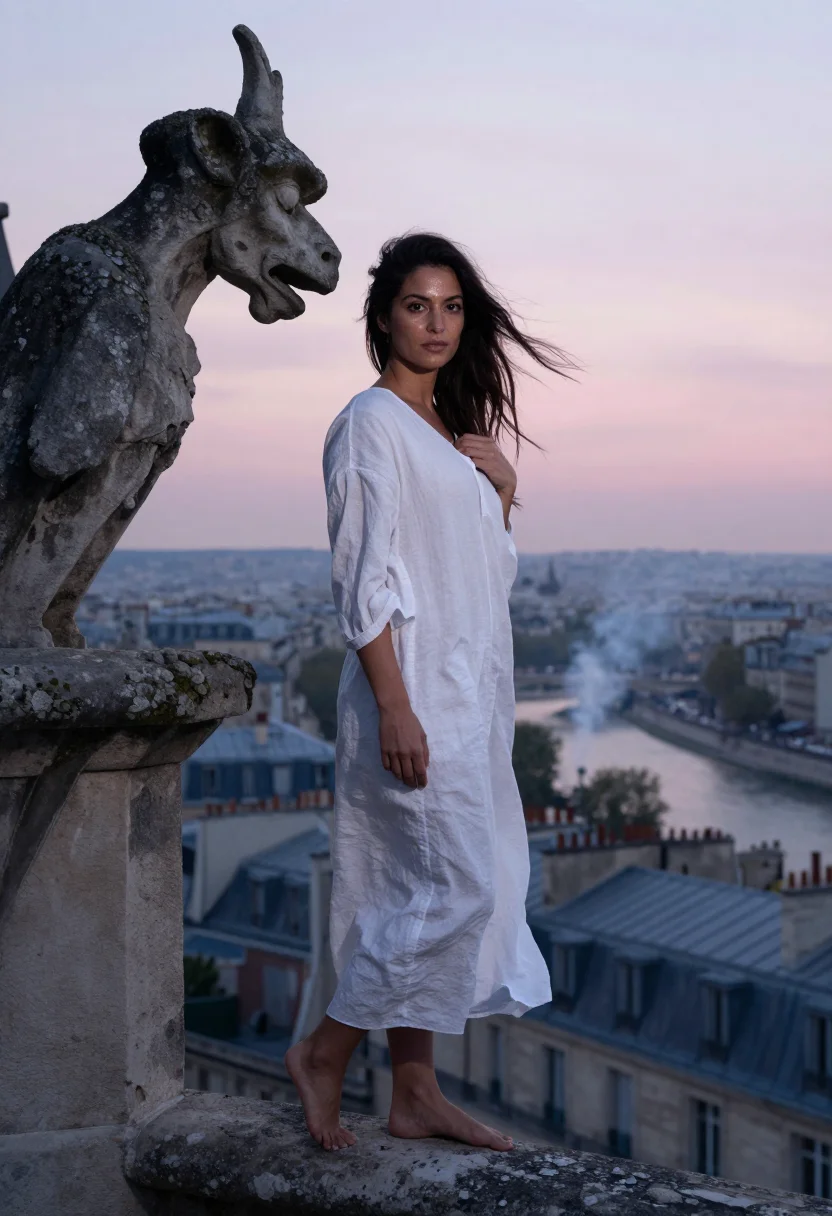 AI esmeralda sample — portrait of a woman, half-length portrait of a Southern-Euro