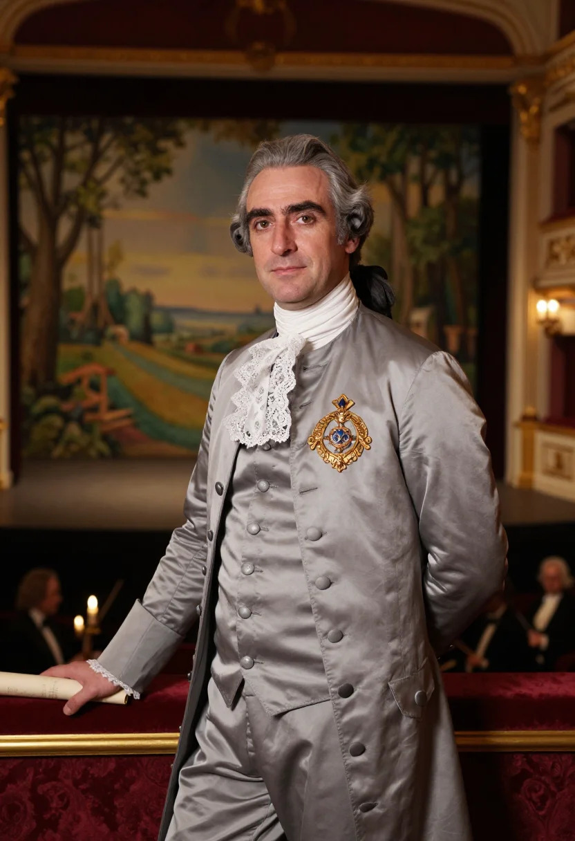 AI esterhazy fertod sample — portrait of a man, three-quarter-length portrait of a Centra