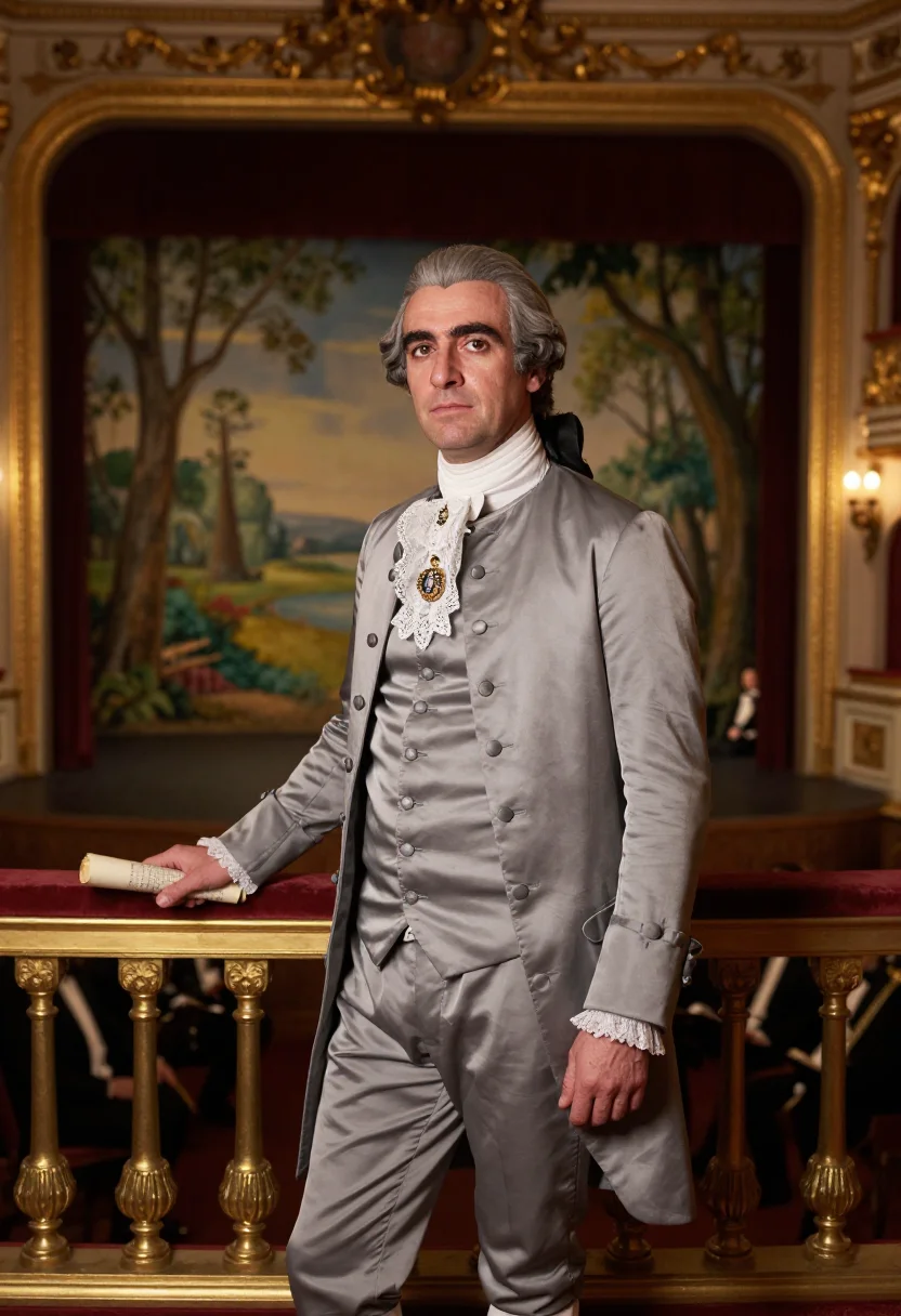 AI esterhazy fertod sample — portrait of a man, wide three-quarter-length portrait of a C