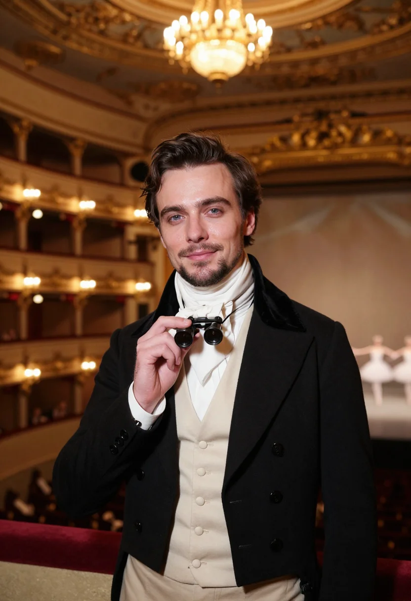 AI eugene onegin sample — portrait of a man, close head-and-shoulders portrait of a Ru