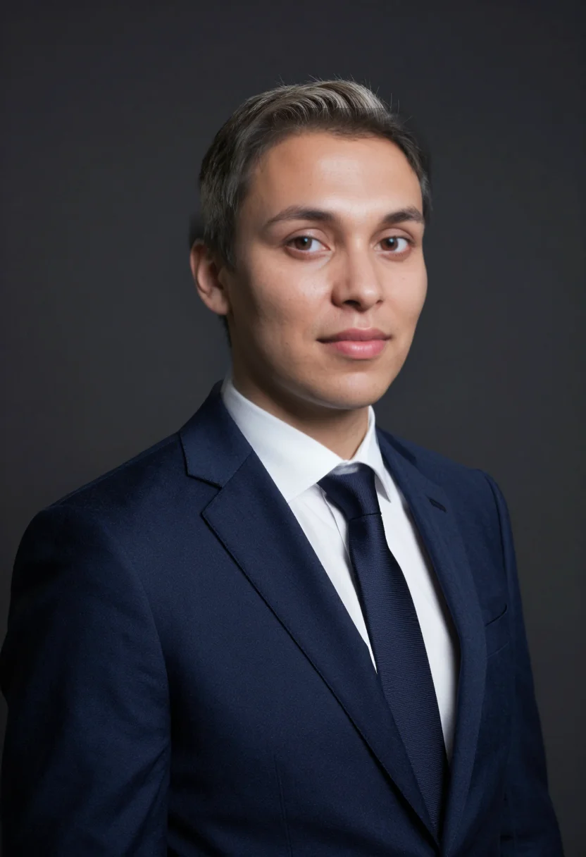 Example portrait from the AI Executive Headshots — 9 Photos in 45 Seconds