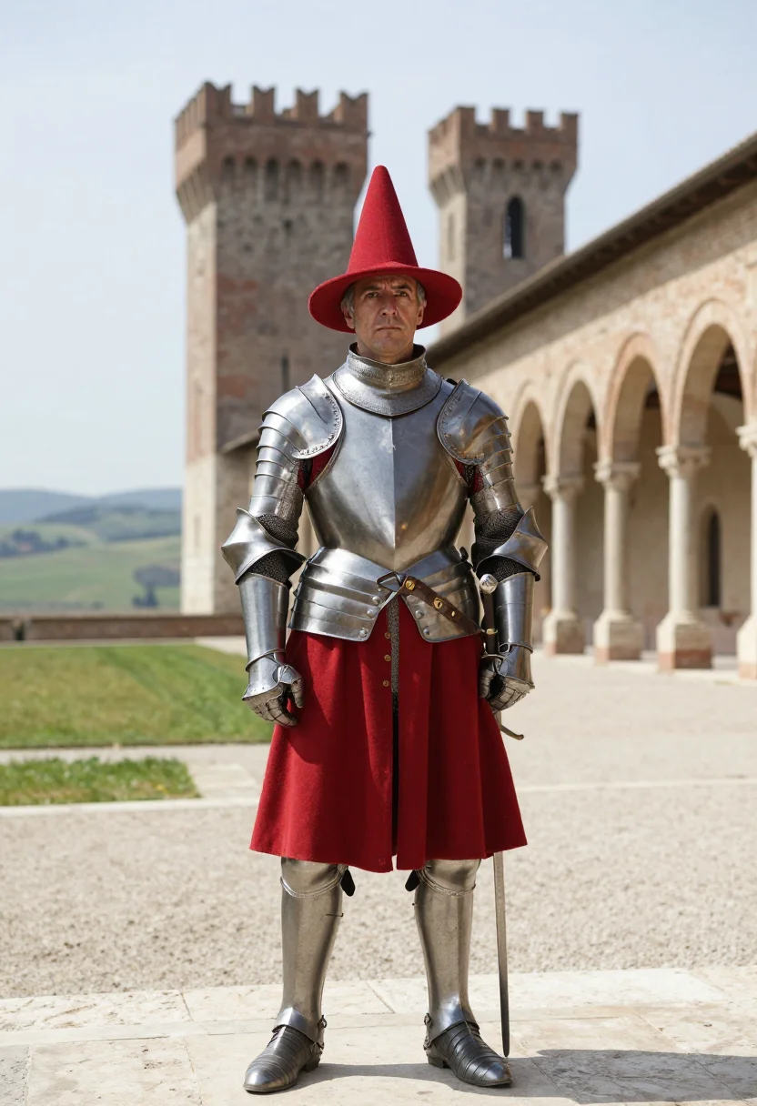 AI federico da montefeltro sample — portrait of a man, full-length portrait of a Northern-Italia