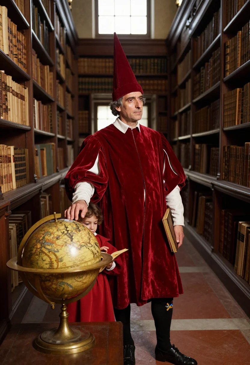 AI federico da montefeltro sample — portrait of a man, full-length portrait of a Northern-Italia